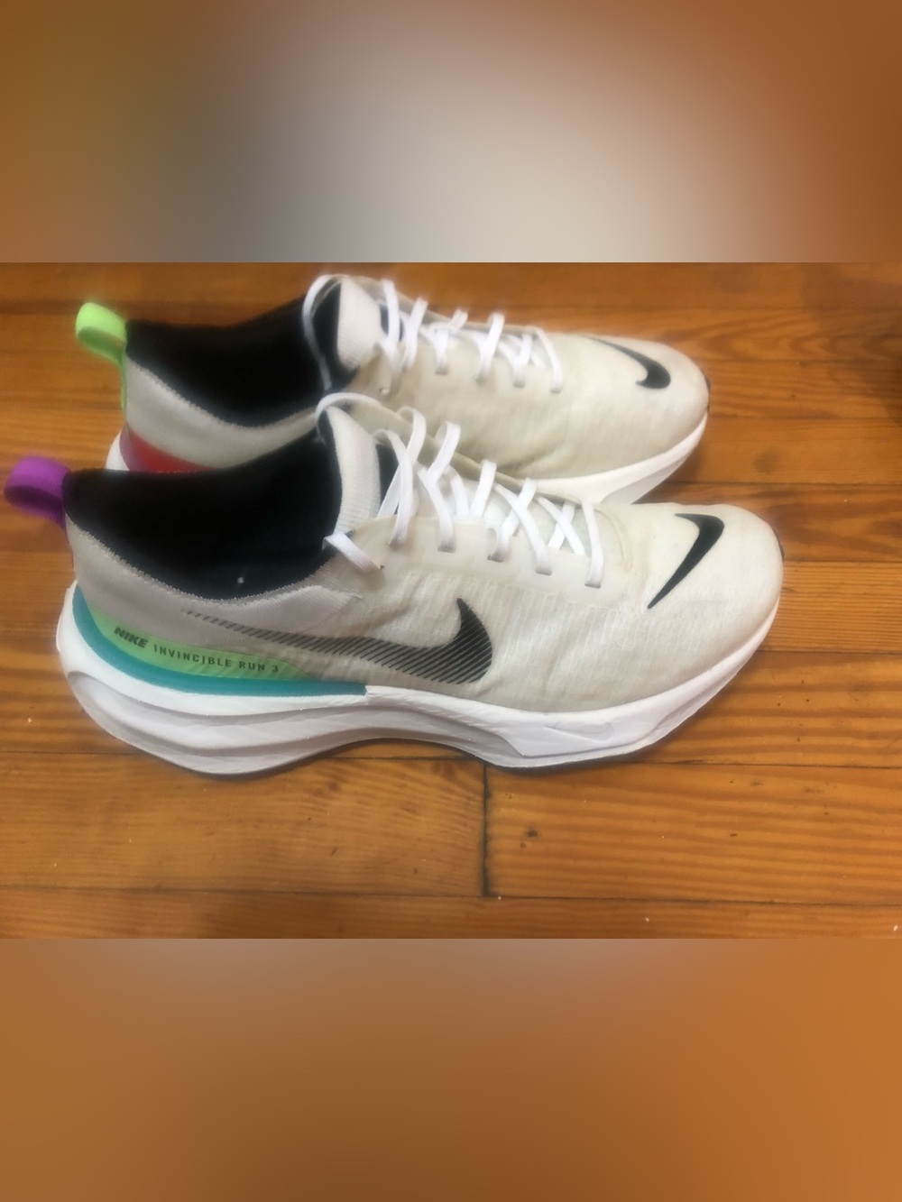 Nike Men's ZoomX Invincible 3 Run Athletic Shoes Size 14